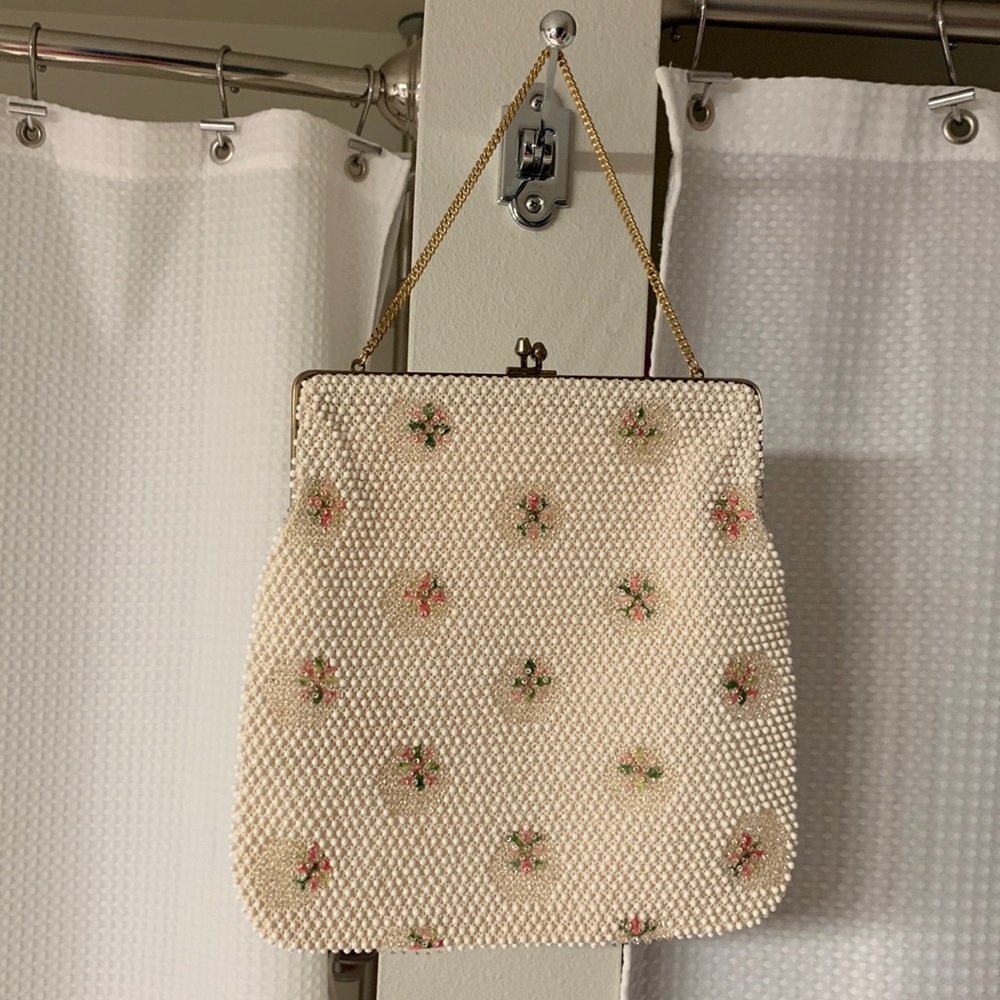 Vintage beaded purse